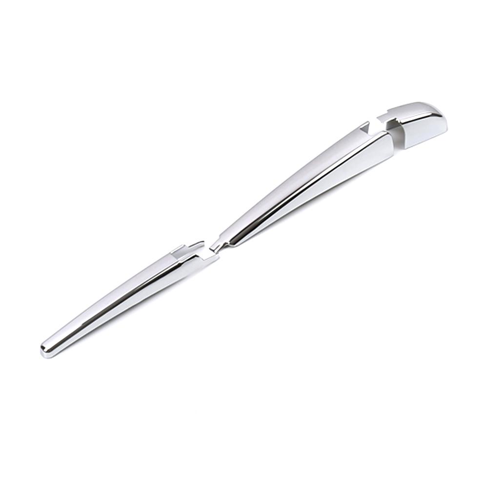 For Lexus UX UX200 UX250 2018-2022 Chrome Rear Window Wiper Cover Trim Tail Windscreen Glass Wiper Protector Sticker Car