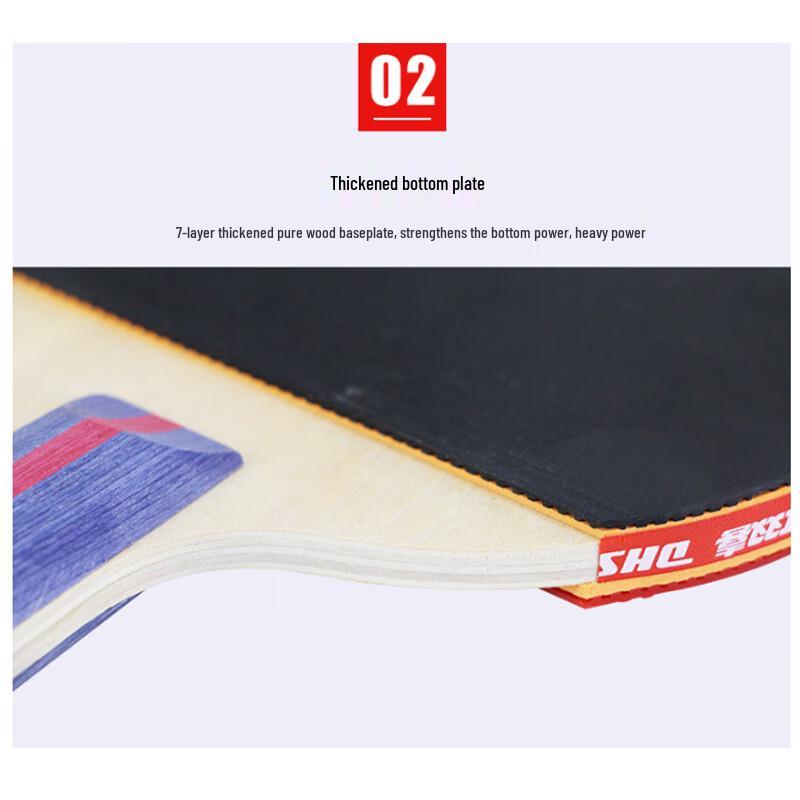 DHS Pre-assembled Table Tennis Racket