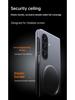 Samsung Z Fold7 Frosted Magnetic Case with Ring Holder – Skin-Feel Protective Cover