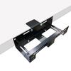Nagao Seisakusho NB-VESAHOLD200CL Clamp-Style Storage Holder, VESA Compatible, 2-Way, for HDD, PC, and Cable Taps, Rear Storage Holder, 200mm