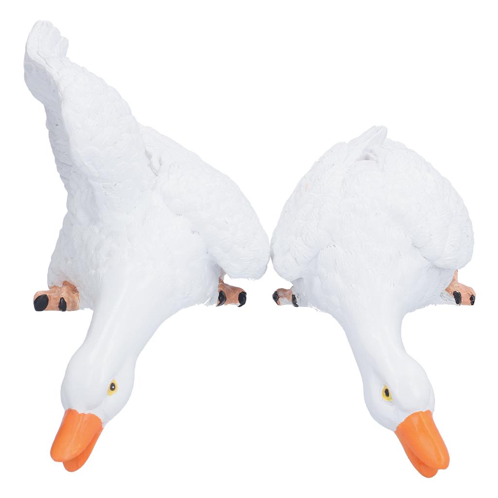 Resin Duck Bonsai Decorations Drinking Duck Landscape Resin Crafts Micro Landscape Props