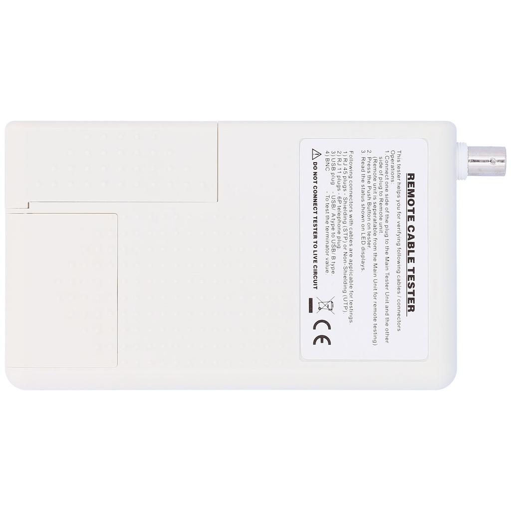 Koaxialkabeltester Multifunktion 4in1 Netzwerkwerkzeug RJ11 RJ45 USB BNC Multitester