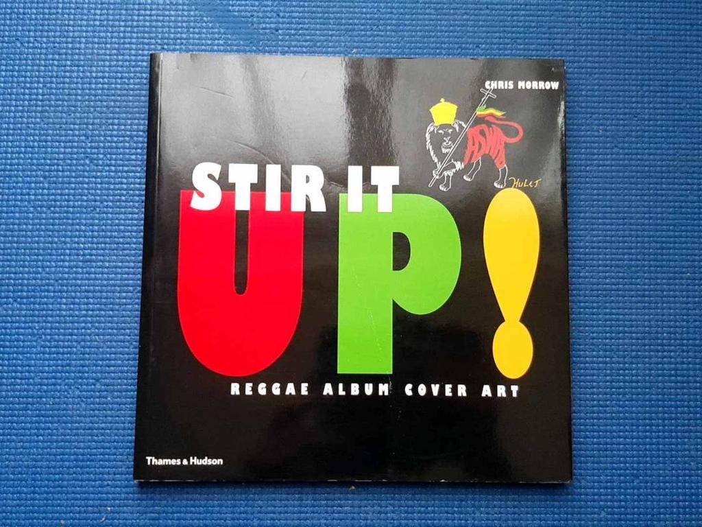 [USED] STIR IT UP! REGGAE ALBUM COVER ART English Book