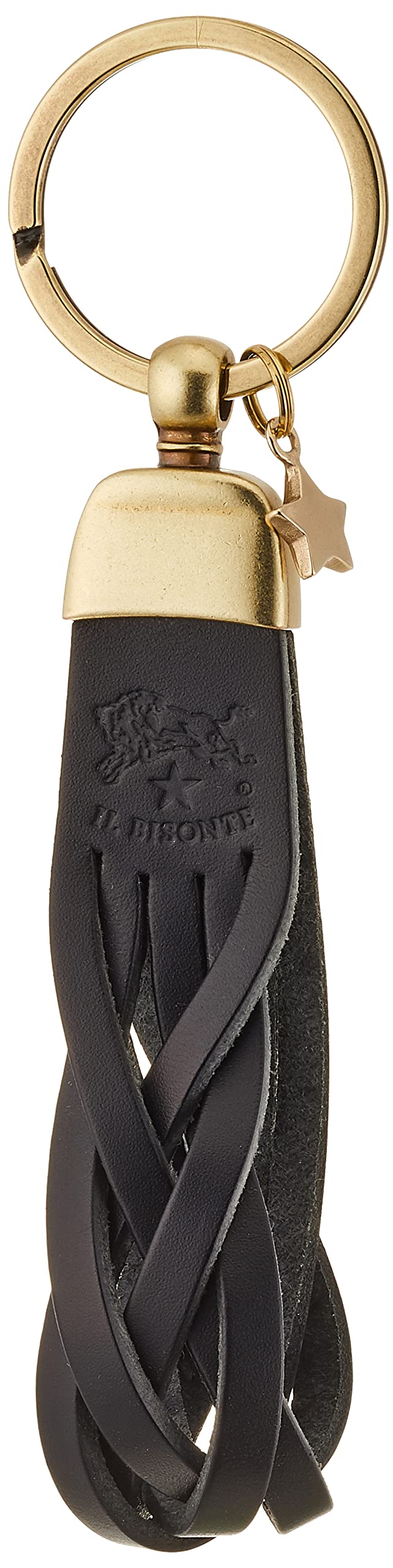 IL BISONTE Keychain SKH040 PG0001 NERO S [Used]