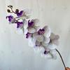 French 3d Phalaenopsis Artificial Flowers For Wedding Decor Home Display Hotel