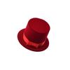 Hat Shaped Ring Box Red Christmas Jewelry Storage Case for Earrings Necklaces Bracelets Pendants Brooches Gift Decoration