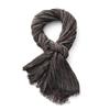 Men's Handmade Pleated Tie-Dye Scarf - Autumn/Winter Cotton Linen Retro Style