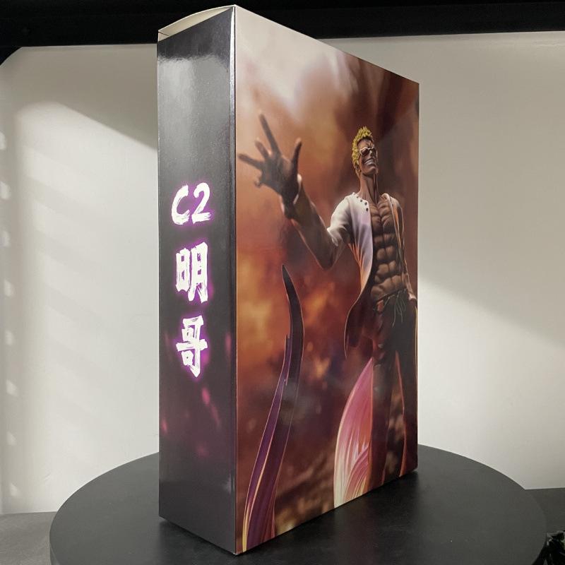 ONE PIECE C2 Doflamenco figure standing model anime King of Navigation surrounding Xiao Tang Mingge statue ornament