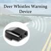 1 Stück Hirschpfeifen für Auto, Automotive Hirschwarnpfeifengeräte, Tierwarnvorrichtungen für Autos und Motorräder