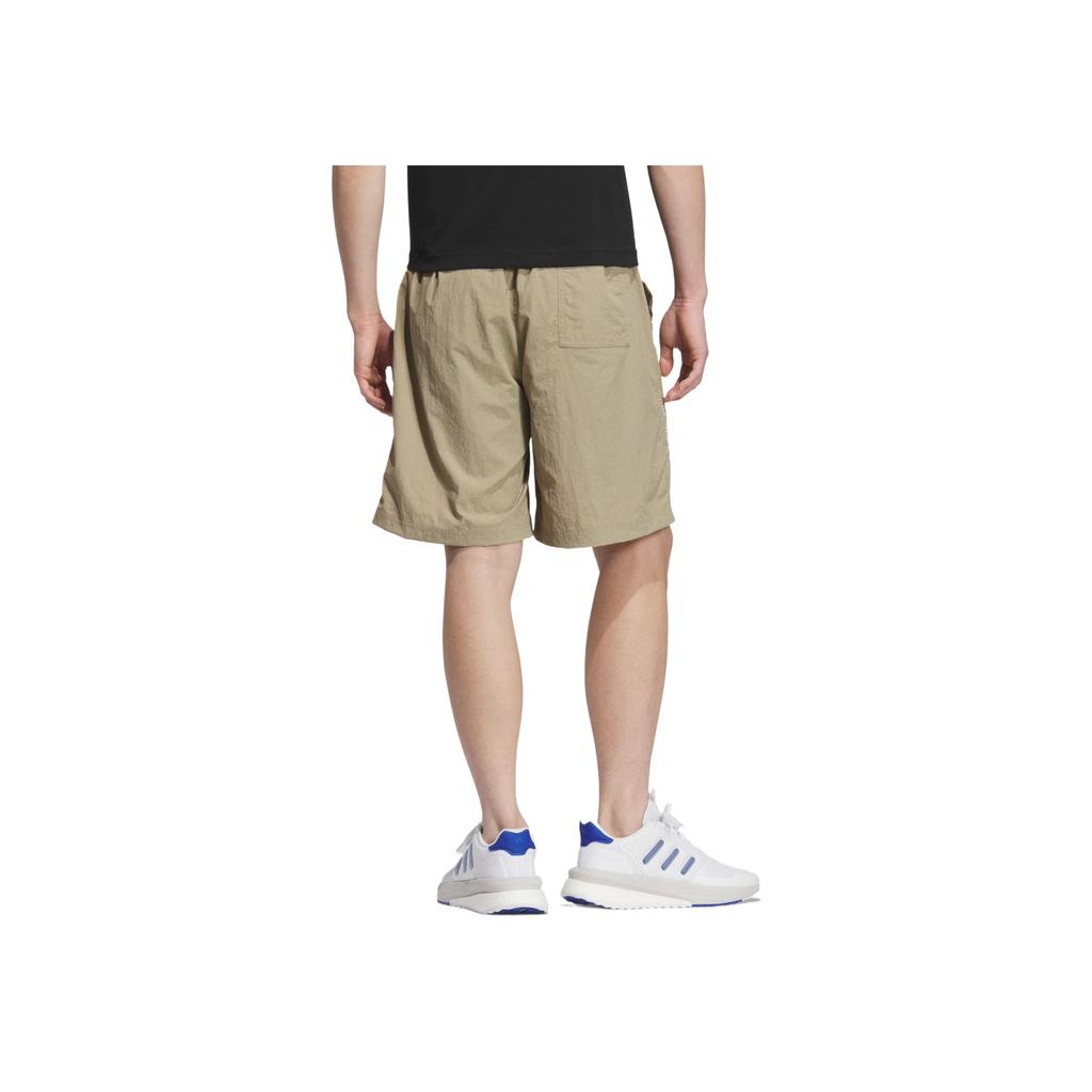 Adidas Gfx Woven Shorts Stylish Casual Men Shorts Clear-Brown KF0333