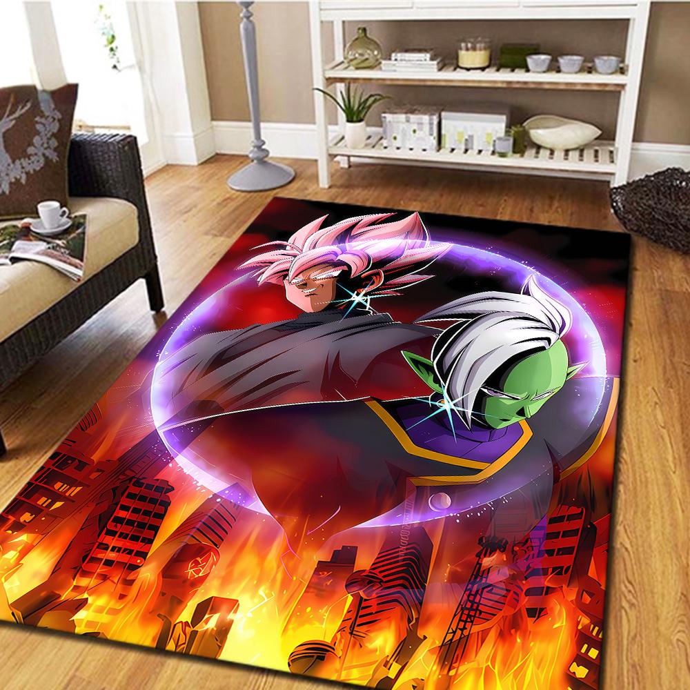 

Zamasu Carpet, Cool Movie Mat for Home Decor, Digital Print Bedroom Floor Rug, Living Room Play Mat -HYQ34 60x90cm