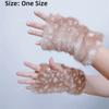 Fawn Spot Fingerless Gloves Elk Series Dew Finger Hair Gloves Cute Half Finger Gloves  Winter