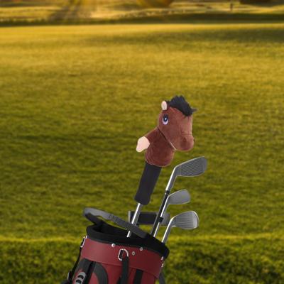 Roztomilé kryty na golfové hole odolné proti poškrábání, lehké, kompaktní, měkké obalové návleky, vybavení pro