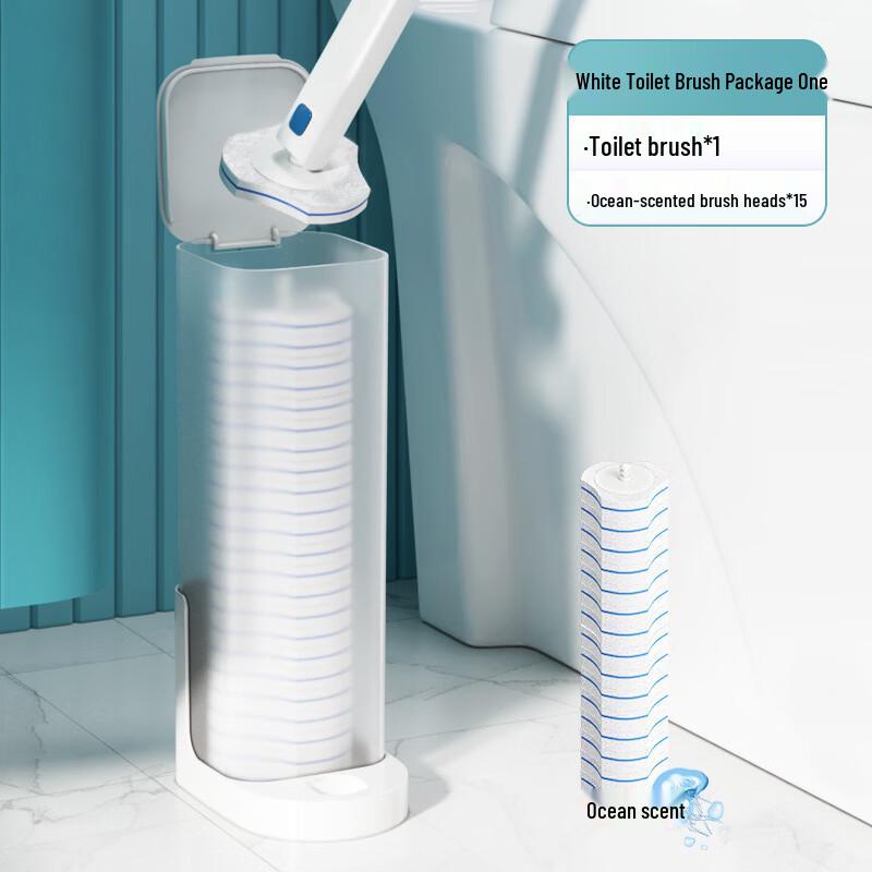 Xihe Disposable Wall-Mounted Toilet Brush