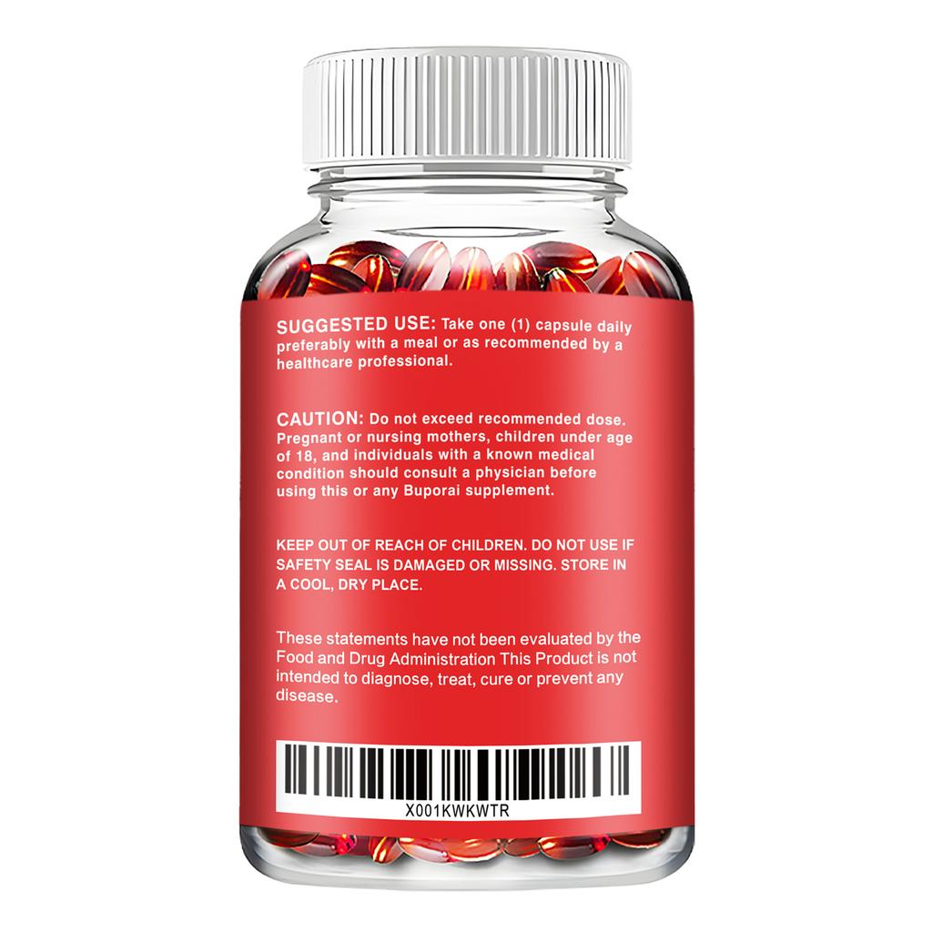 Astaxanthin Capsules with Astaxanthin, Lycopene, for Natural Antioxidant Skin & Eye Health Joint & Muscle Health Energy & Immune Health