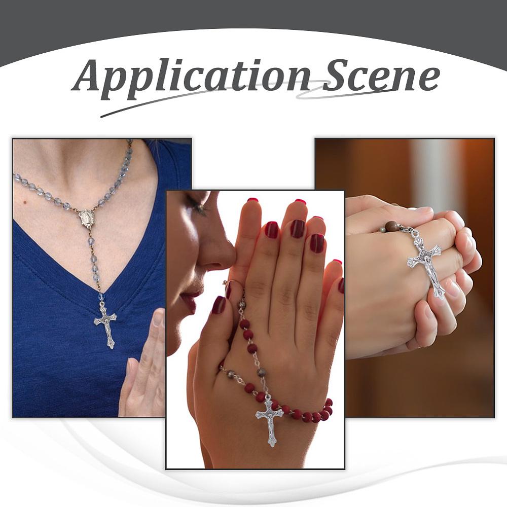 100 Pezzi Ciondoli in Lega Stile Tibetano Crocifisso Croce Charms Senza Cadmio e Senza Piombo Per Pasqua Argento Antico 32x18x2mm Foro: 1,5 millimetri