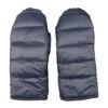 2pack Cold Weather Glove Skiing Snow Mittens Trekking Glove Antiskid Gloves for Outdoor Enthusiasts