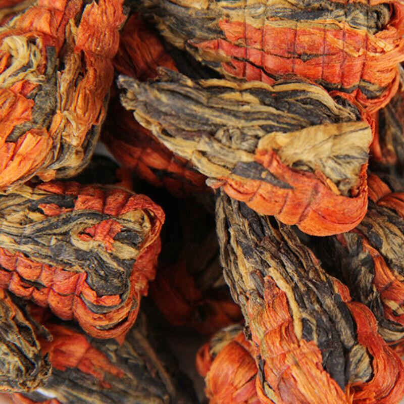 500g Üst Zambak Pagoda Çayı Altın Tomurcuk Altın Yıldız Bal Kokulu Gongfu Kırmızı Çay