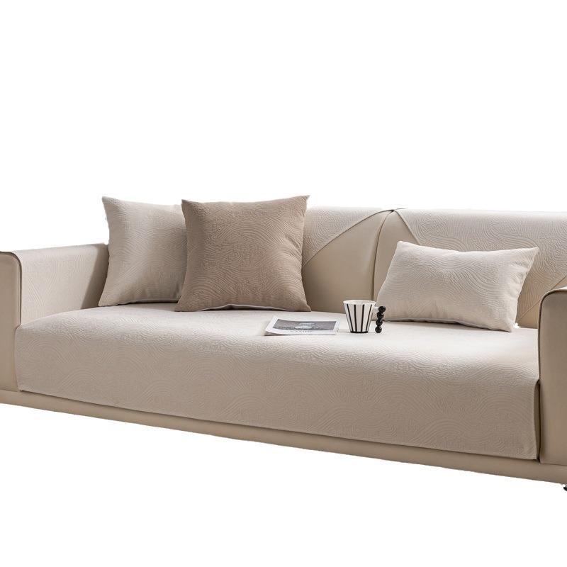 Modern Minimalist Modern Sofa Cushion Chenille Four Seasons Universal High-End Non-Slip Seat Cover Cover