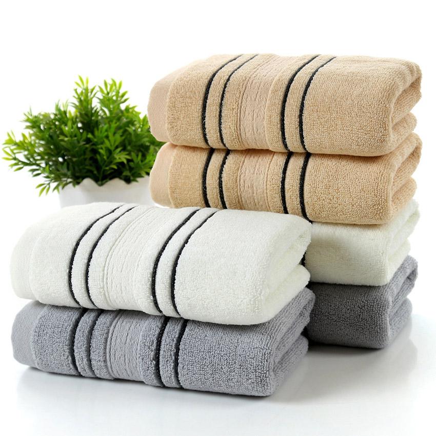 Cotton Bath Shower Towel Thick Face Towels Home Bathroom Hotel For Adults Kids Towel Set Toalha De Banho Serviette De Bain