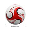 SHXI Machine-Stitched Training & Competition Soccer Ball (2-Pack)