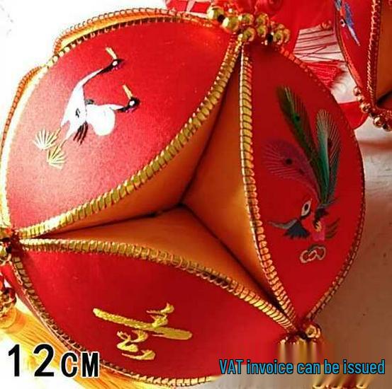 March 3rd Wedding Handmade Colorful Ball Dance Ornaments Custom Throwing Ball Game Props and Hand Puppets 6CM Classic Pattern