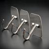 Yekee Y-9515 Stainless Steel Adhesive Hooks