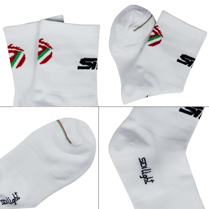 Pro Atmungsaktive Rennradsocken Outdoor-Sportarten Herren und Damen Rennradsocken calcetines ciclismo hombre