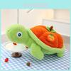Cute Plush Good Persimmon Tortoise Doll Stuffed Animal Toy, Short Plush, Pp Cotton Filling, 26cm/45cm, Ideal Gift And Decor