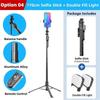 FGCLSY New 1.7M Wireless Selfie Stick Tripod Foldable Stand For Gopro Action Cameras Smartphones Balance Steady Shooting Live 7