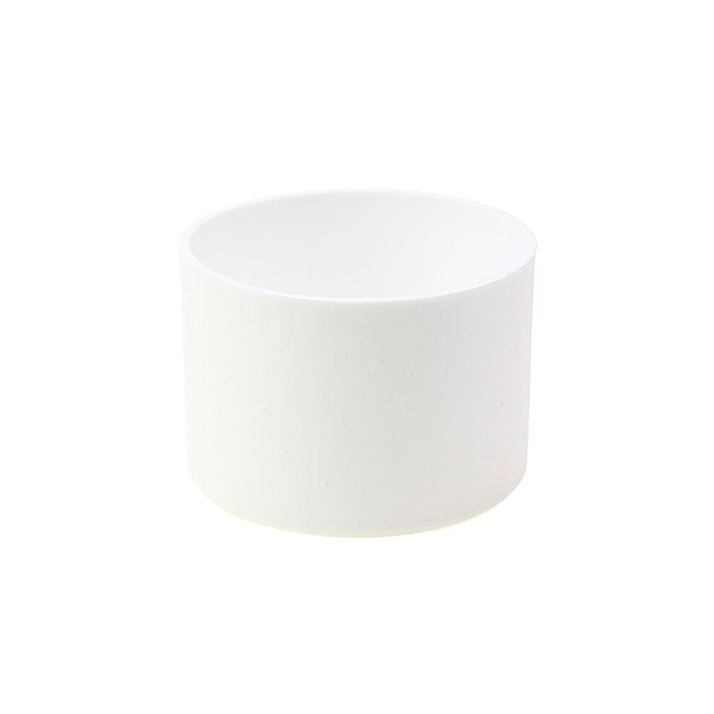 18 Colors 6.5CM Silicone Heat Insulation Bottom Cover 65MM Cup Bottom Cover Anti Slip Sleeve Sheath Coasters Bottom Ring