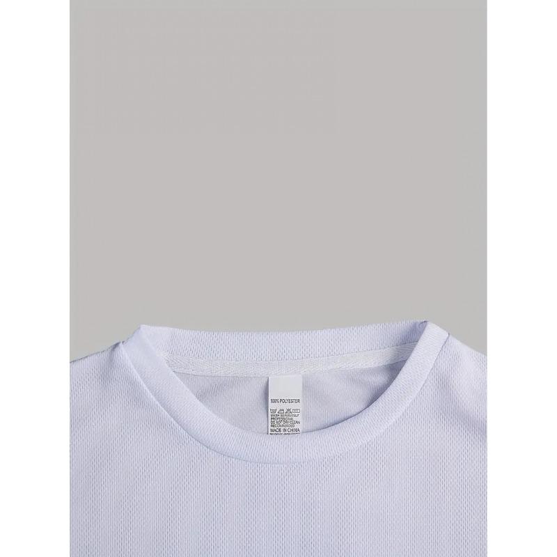 European Sizes Men'S Short-Sleeve Summer Casual T-Shirt Featuring a Easy Guitar And Bass Print