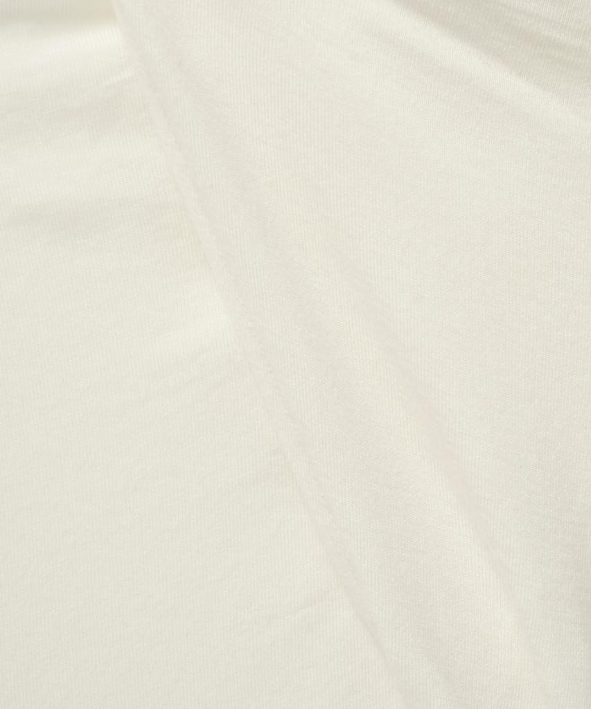 Seteo (W) Cross Turtleneck Long Sleeve White