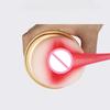 Flesh Textured LIght Lifelike Vagina Vacuum Sucking Men's Masturbator Sex Toy For Men,Soft And Realistic Penis Sex Exerciser