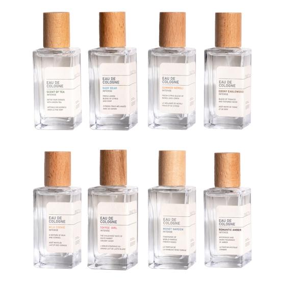 50ML Women's Perfume with Floral, Fruit, Woody, Amber, and Candy Notes - Long-lasting Soothing Scent