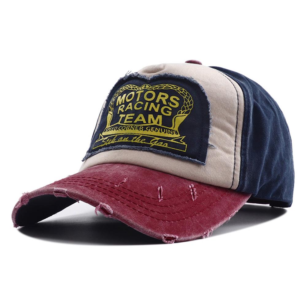 New Casual Letter Print 5 Panel Baseball Cap Snapback Hat Unisex Adjustable Vintage Dad Hats For Women Men Gorras Hombre