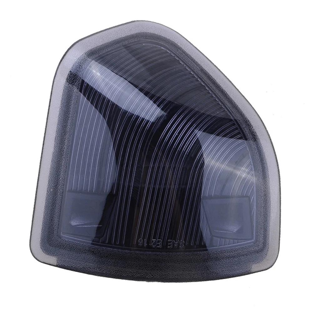 Side Mirror Lights Turn Signal Smoked Amber LED For Dodge Ram 1500 2500 3500 etc