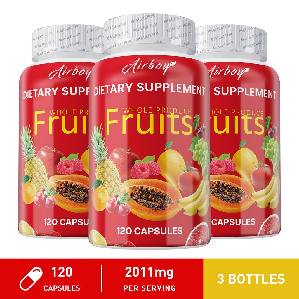 Airboy - Fruit Capsules - Antioxidant - Immune Health