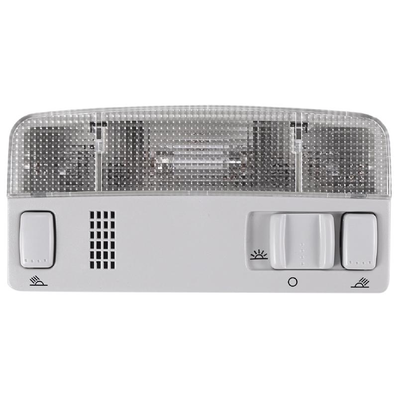 N61R-Interior Reading Light Dome Lamp Passat B5 Golf Mk4 Bora Polo Caddy Touran Octavia Fabia 1Td947105 3B0947105C 3B0 947