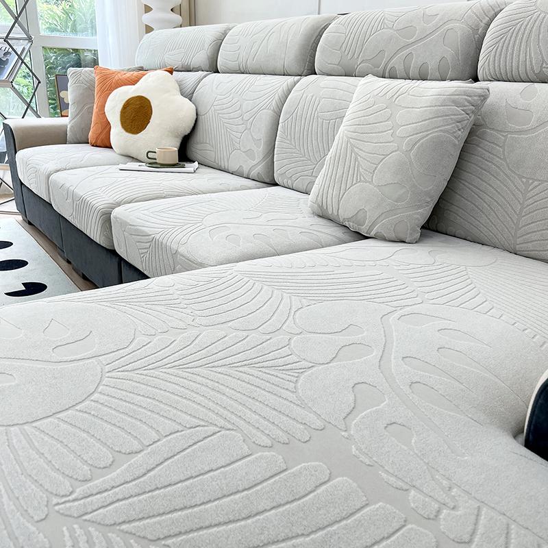 Four Seasons Universal Sofa Cushion Cover High Elastic Pet Anti Dirt Waterproof Sofa Cover