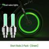 Mountain Bike Wheel LED Valve Lights (2-Pack)