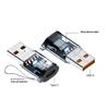 USB 3.2 To Type C Adapter OTG Fast Charging 120W 10GB High Speed Data Audio Transfer For PC Tablet Phone USB C Converter