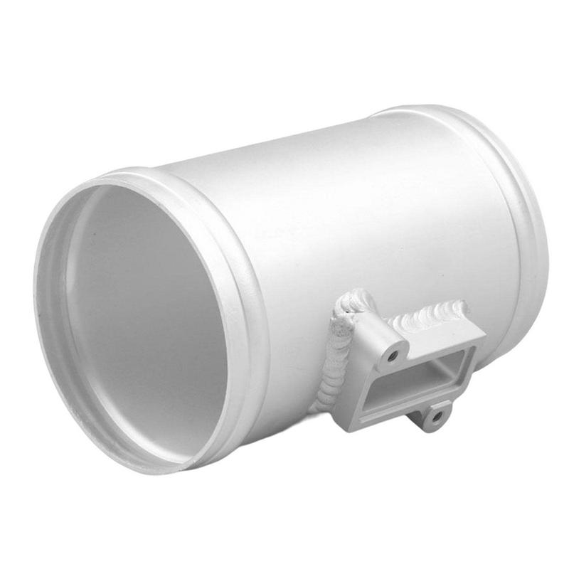 Car Mass Air Flow Sensor Adapter Air Intake MAF Meter Base Mount Increase Power Efficiency Fit For Nissan Hondas Fords