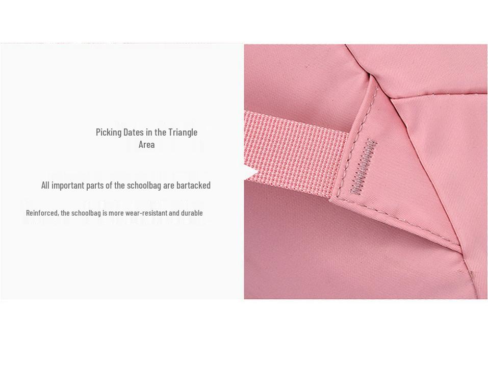 Korean Schoolbags for Boys & Girls 6-12: Lightweight, Wear-Resistant, Casual Backpacks