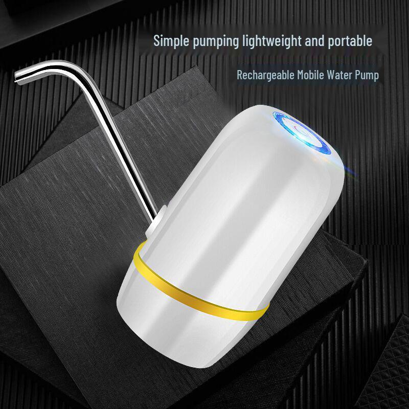 Rechargeable Wireless Electric Water Pump Dispenser for Bottled Water