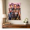 Gta Boho Wall Tapestry Retro Boho Ideal for Bedroom Studio Wall Dorm Wall Year-Round Vintage Wall Art Perfect Gift for Dorm Roommate