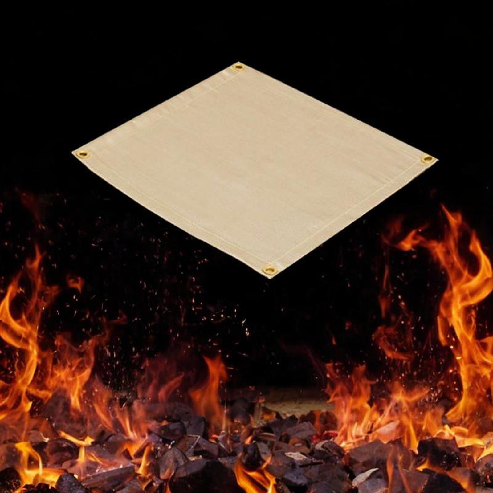 

Огнестойкий мат для сварки стекловолокна, сверхпрочная огнестойкая пайка 30cmx30cm