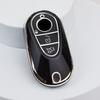 TPU Car Remote Key Case Cover for Mercedes Benz C S Class W223 W206 S350L S400L S450L S500L 2021 2022 Shell Fob Accessories
