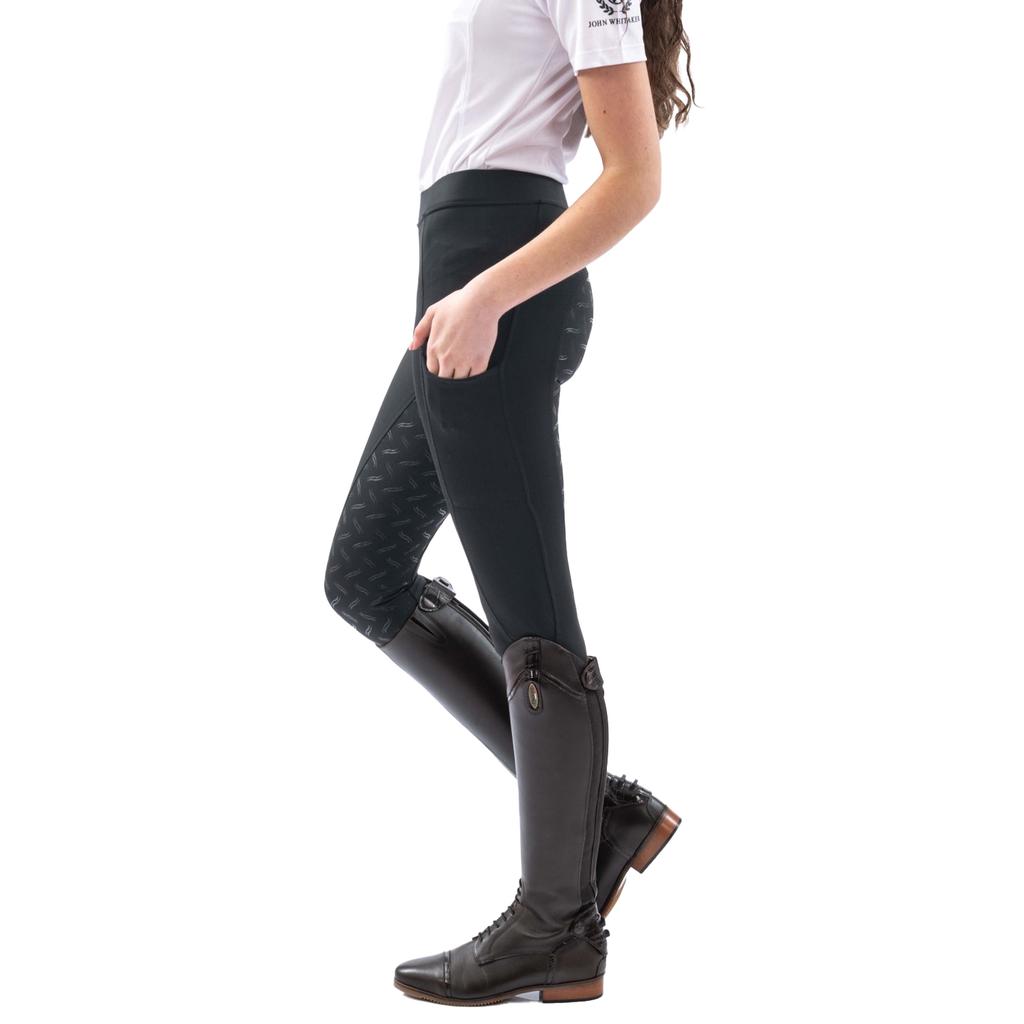 Whitaker Childrens/Kids Shore Horse Riding Tights