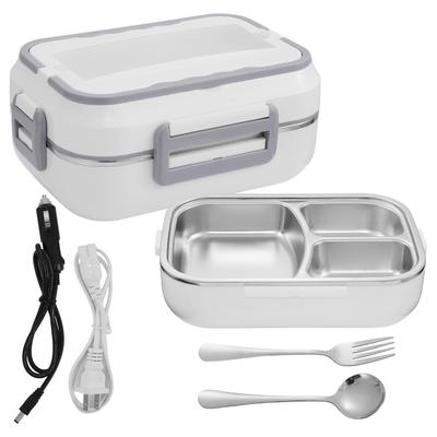 Electric Lunch Box Portable Food Heater Warmer for Car Household
